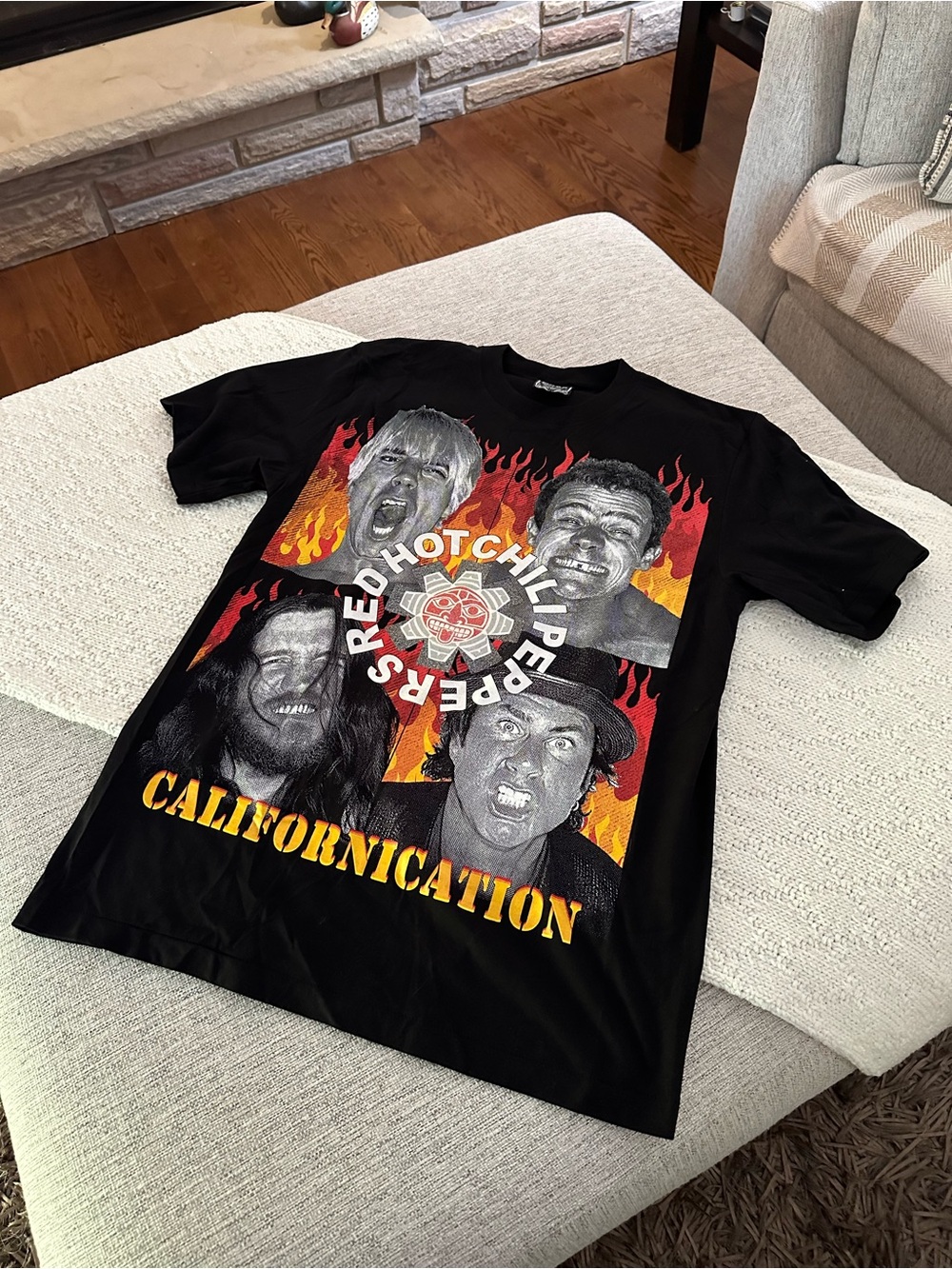 Red Hot Chili Peppers Californication Graphic Tee - Black